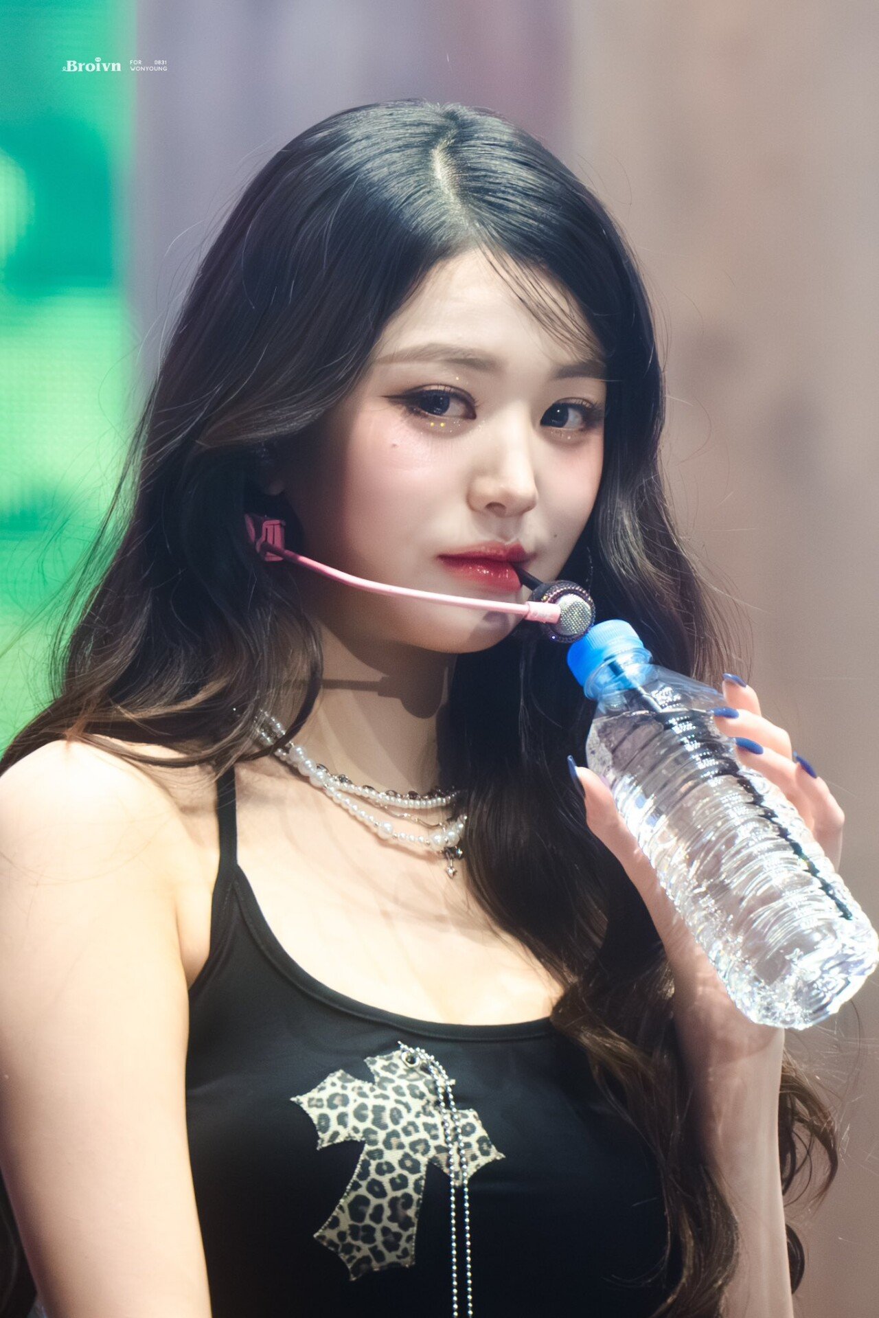 오늘자 아이브 팬콘 DAY 1 장원영 고화질 짤