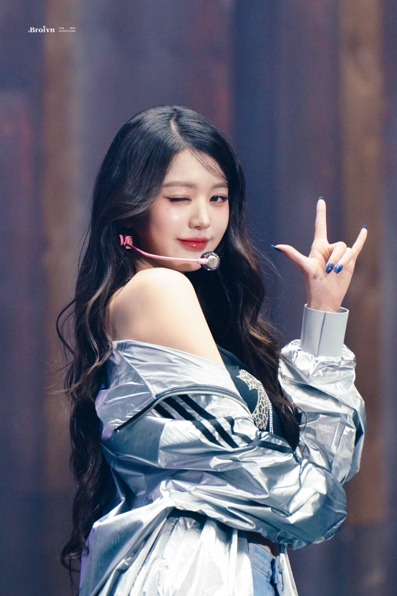 오늘자 아이브 팬콘 DAY 1 장원영 고화질 짤