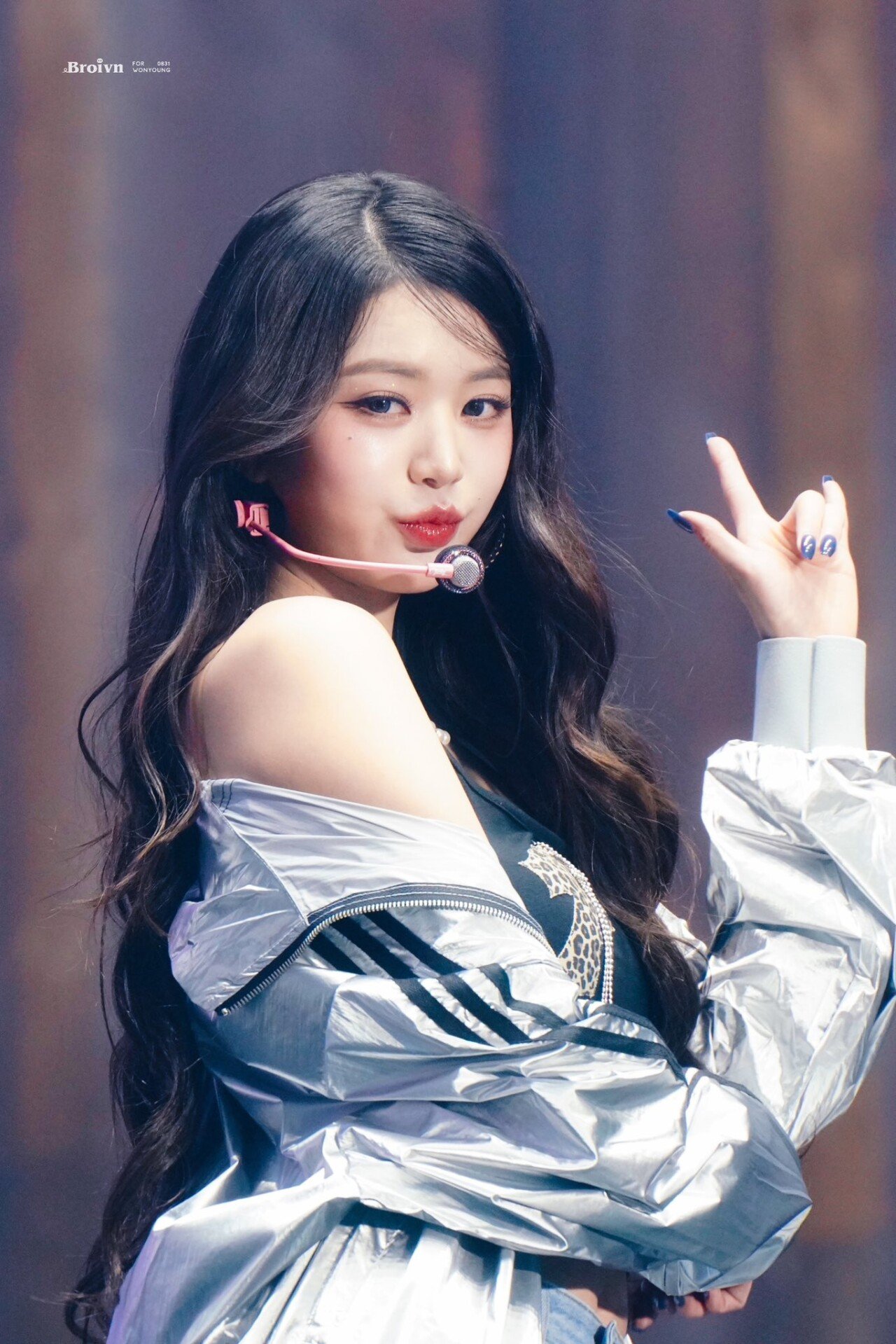 오늘자 아이브 팬콘 DAY 1 장원영 고화질 짤