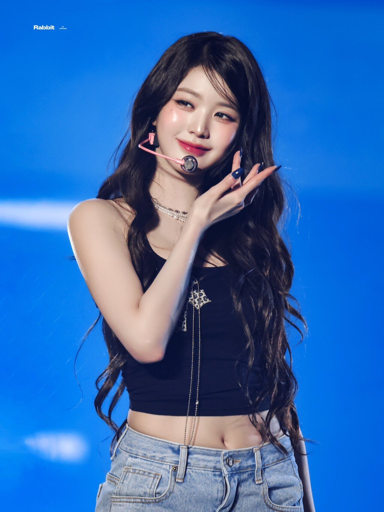 오늘자 아이브 팬콘 DAY 1 장원영 고화질 짤