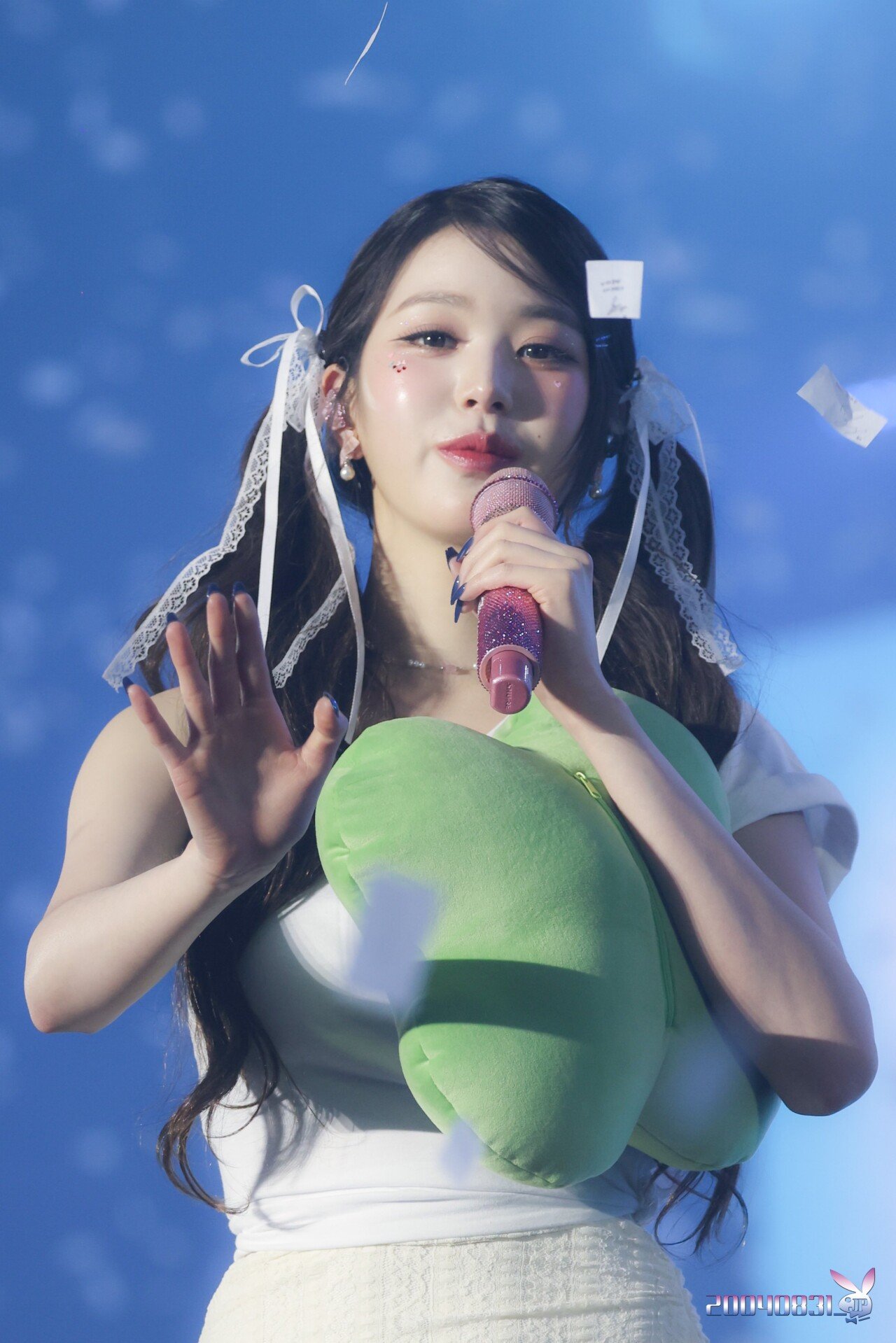 오늘자 아이브 팬콘 DAY 1 장원영 고화질 짤