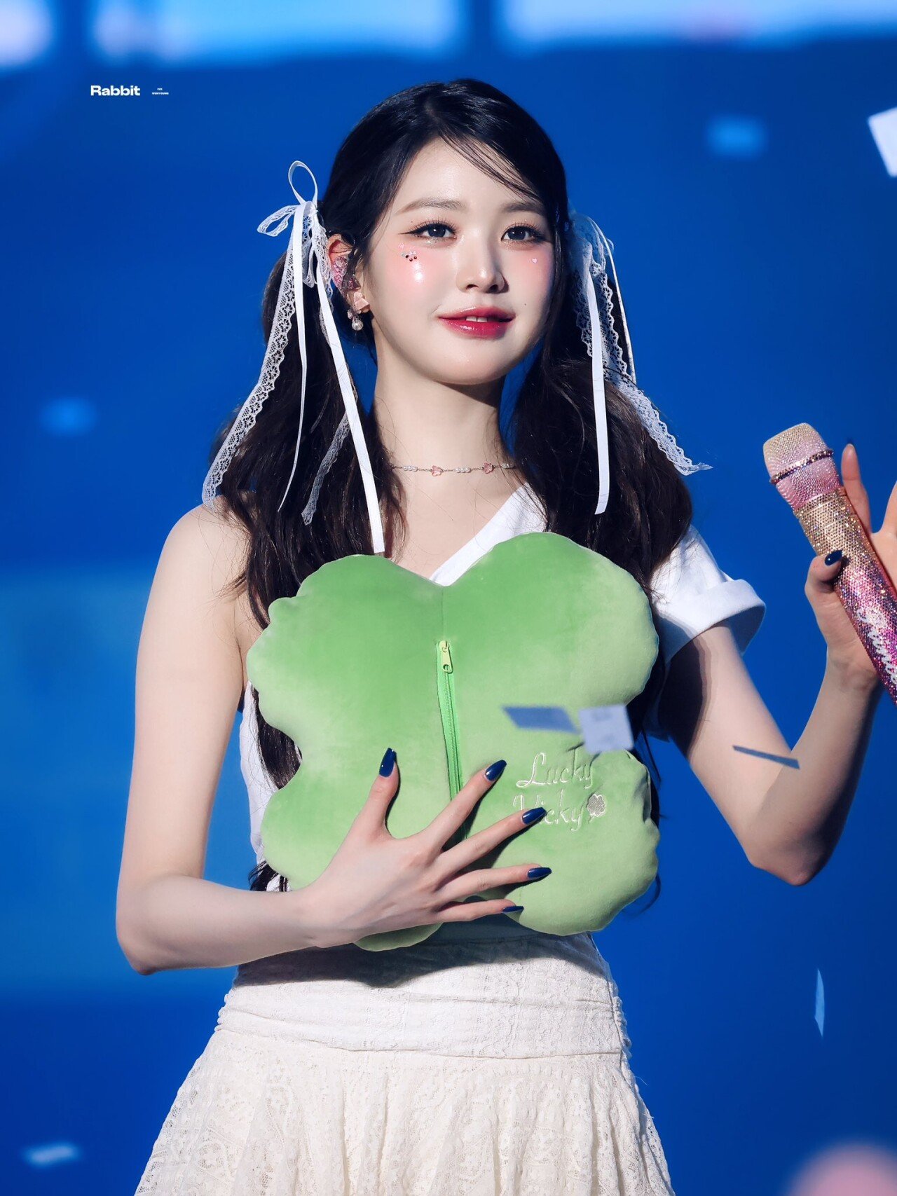 오늘자 아이브 팬콘 DAY 1 장원영 고화질 짤