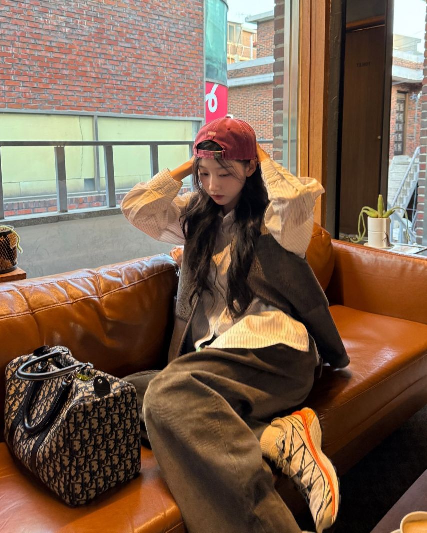 정예인 러블리즈 인별