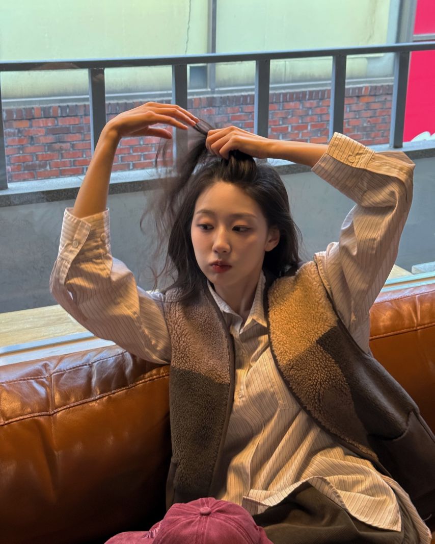 정예인 러블리즈 인별