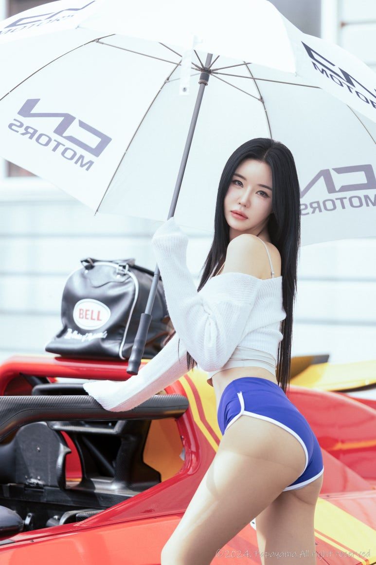 레이싱모델 민한나