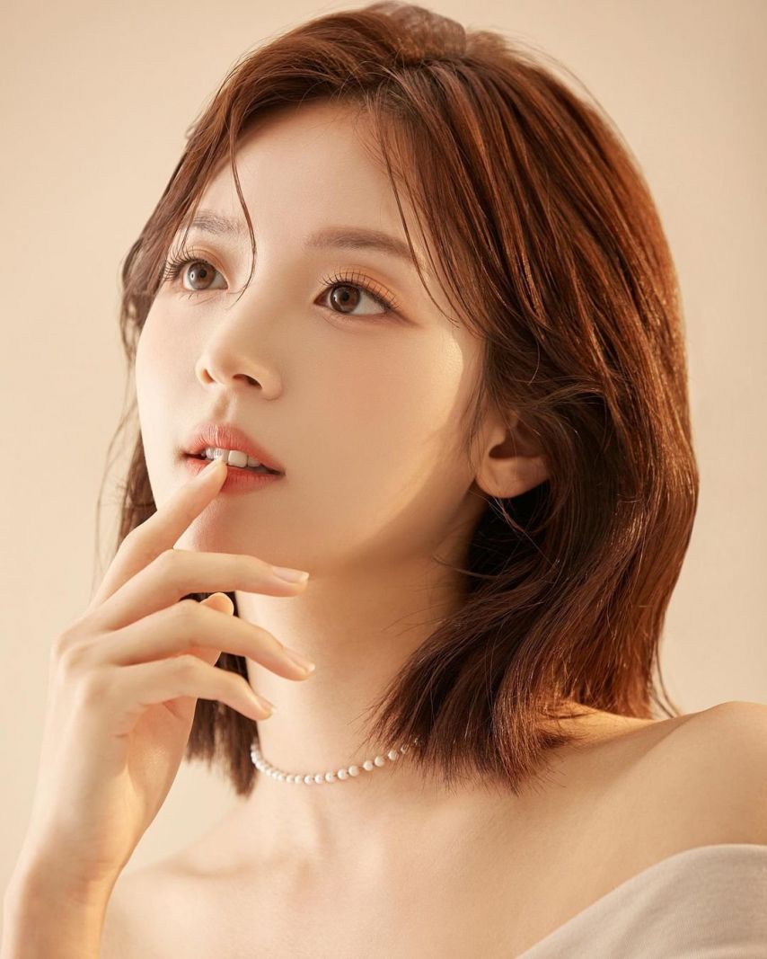 모델 김지영