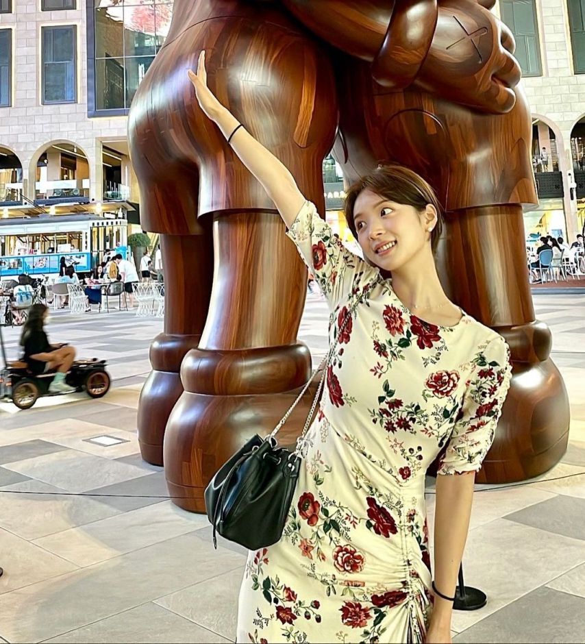 모델 김지영