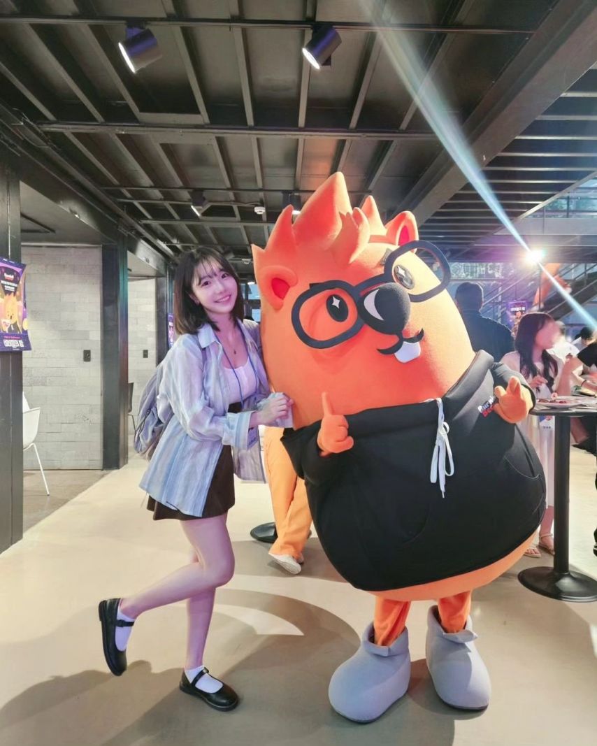 스트리머 수련수련