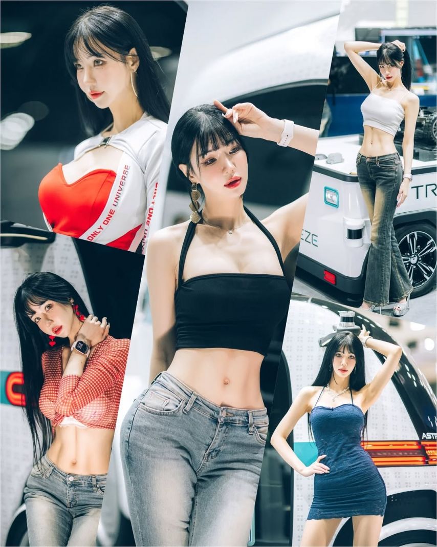 2025서울모빌리티쇼 민한나