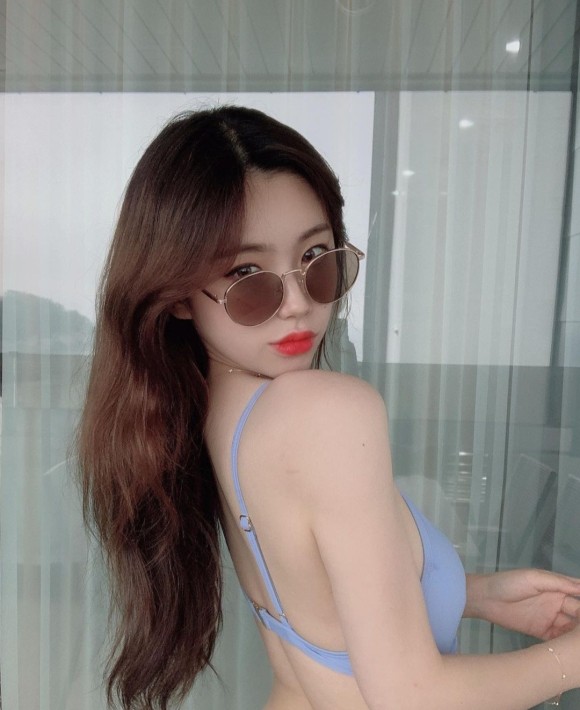 치어리더 김나연