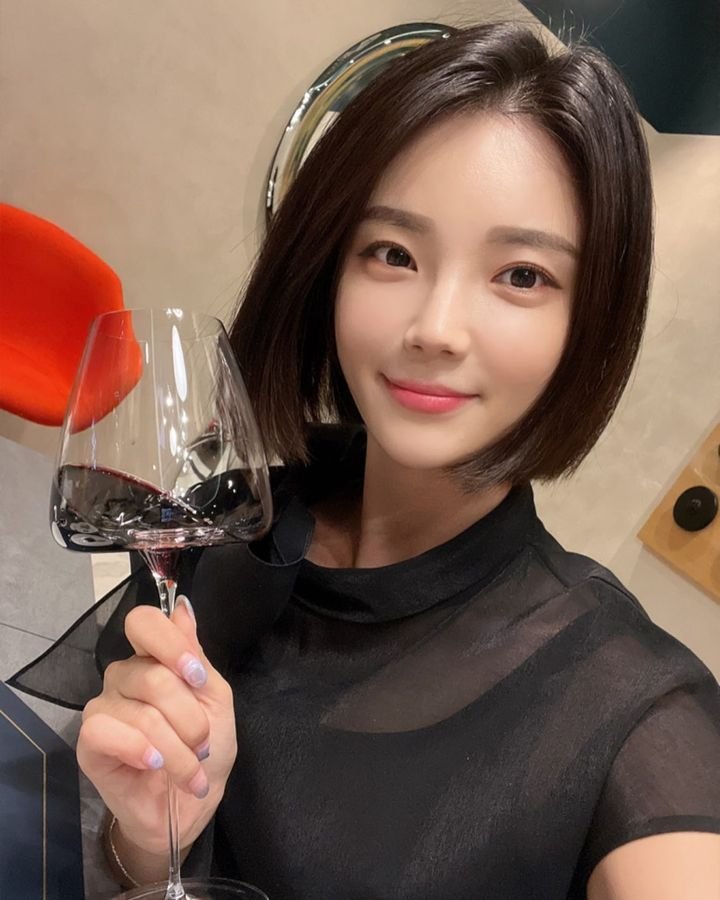 치어리더 정유민