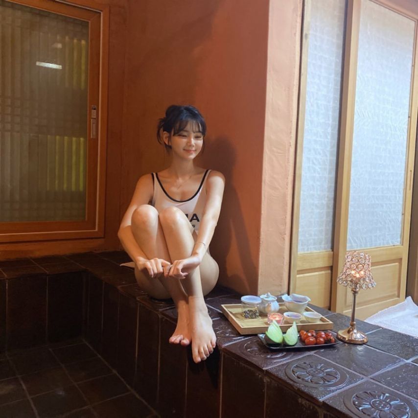 치어리더 정유민