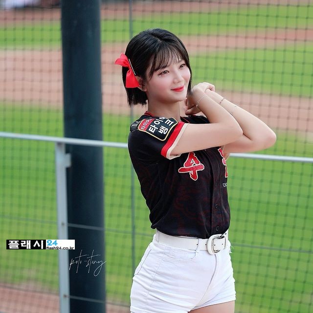 치어리더 정유민