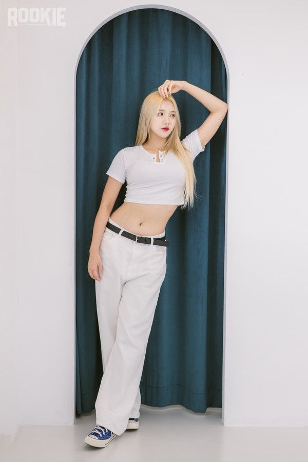 치어리더 이진
