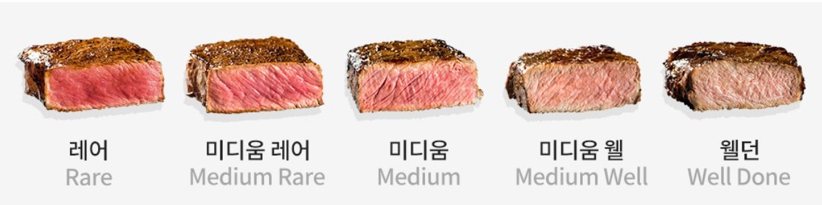 스테이크 잘 굽는 법 알려주는 백종원