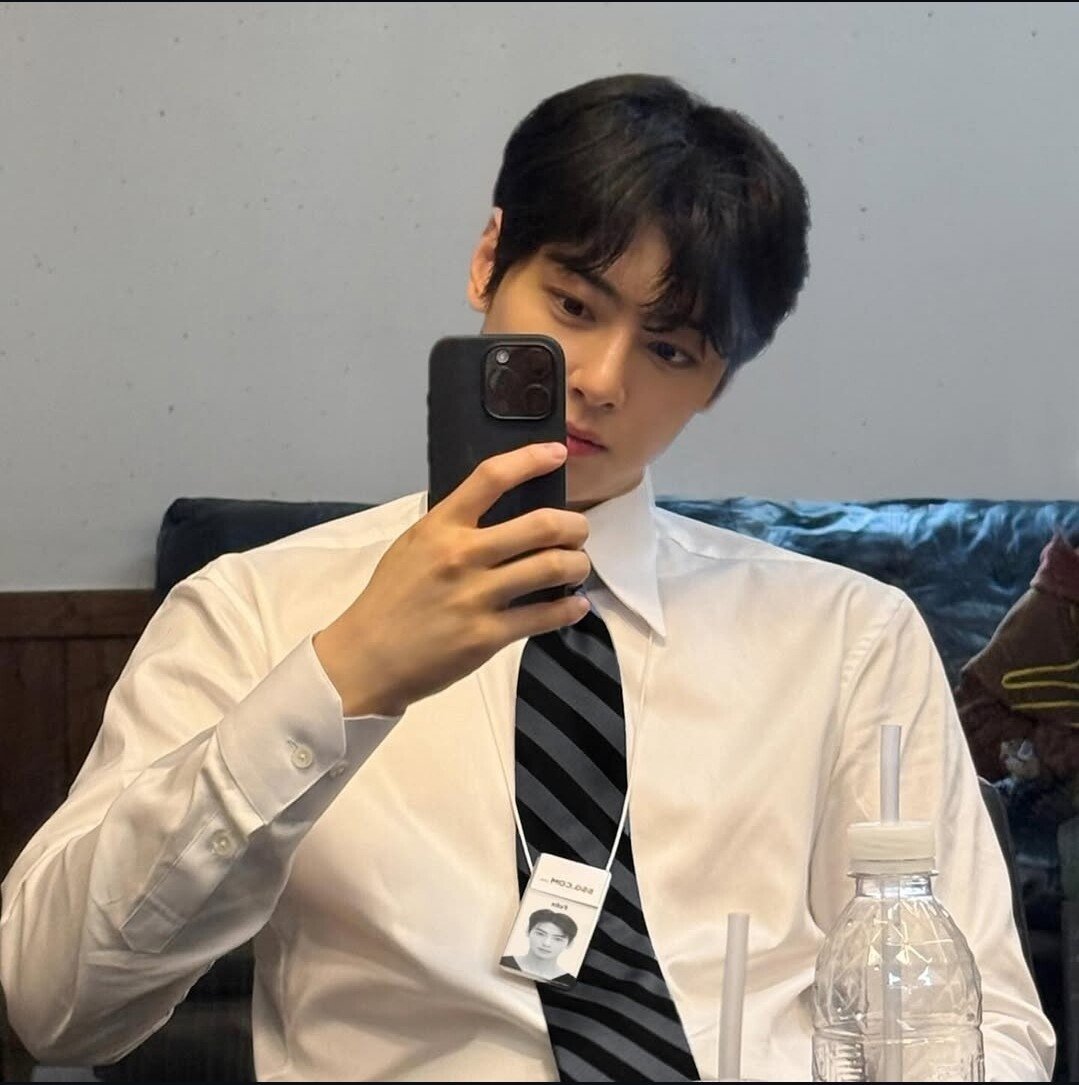 블라인드에서 핫한 차은우 닮은 꼴