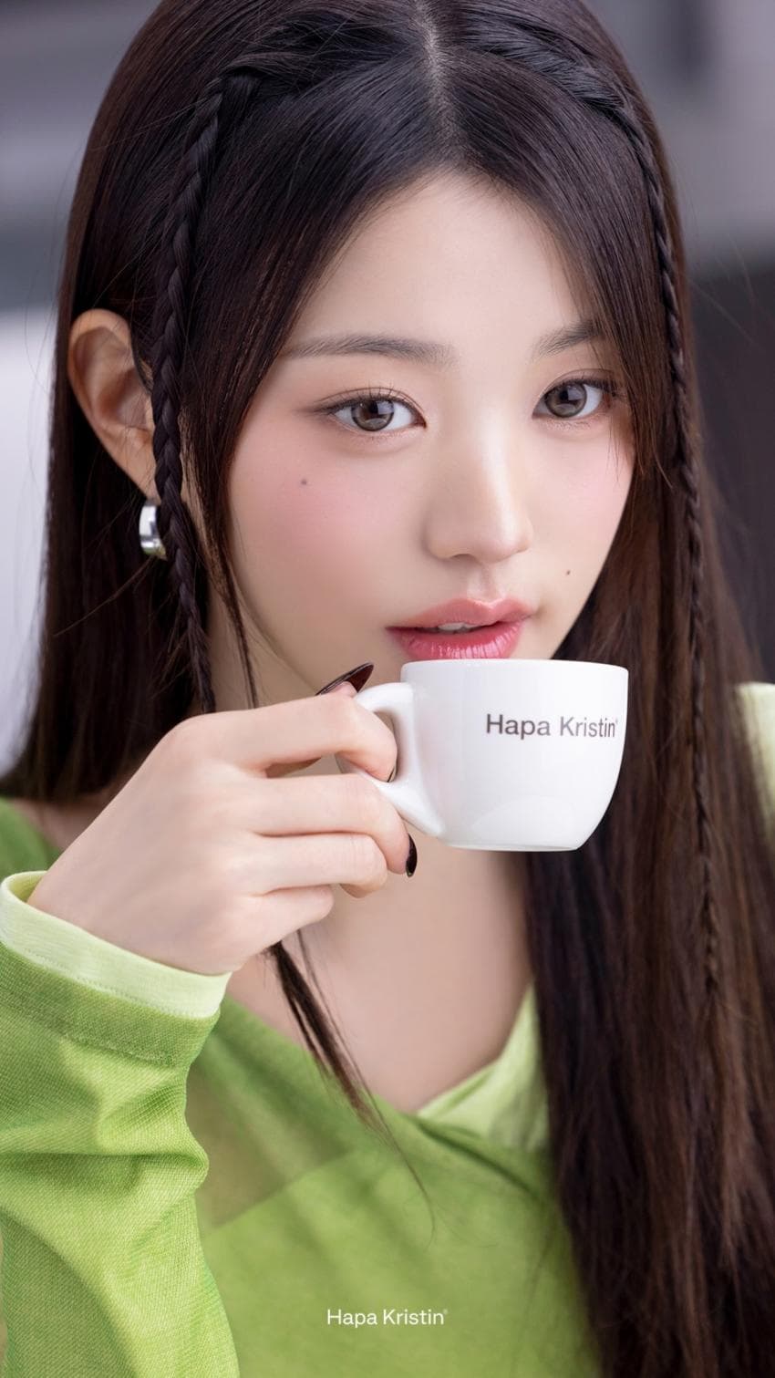장원영 초근접