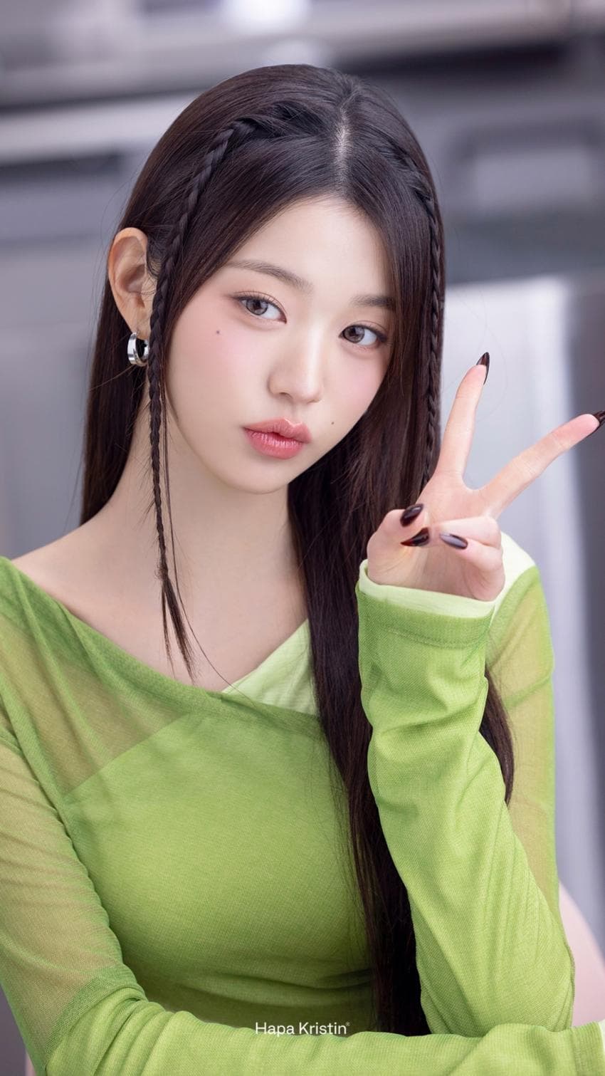 장원영 초근접