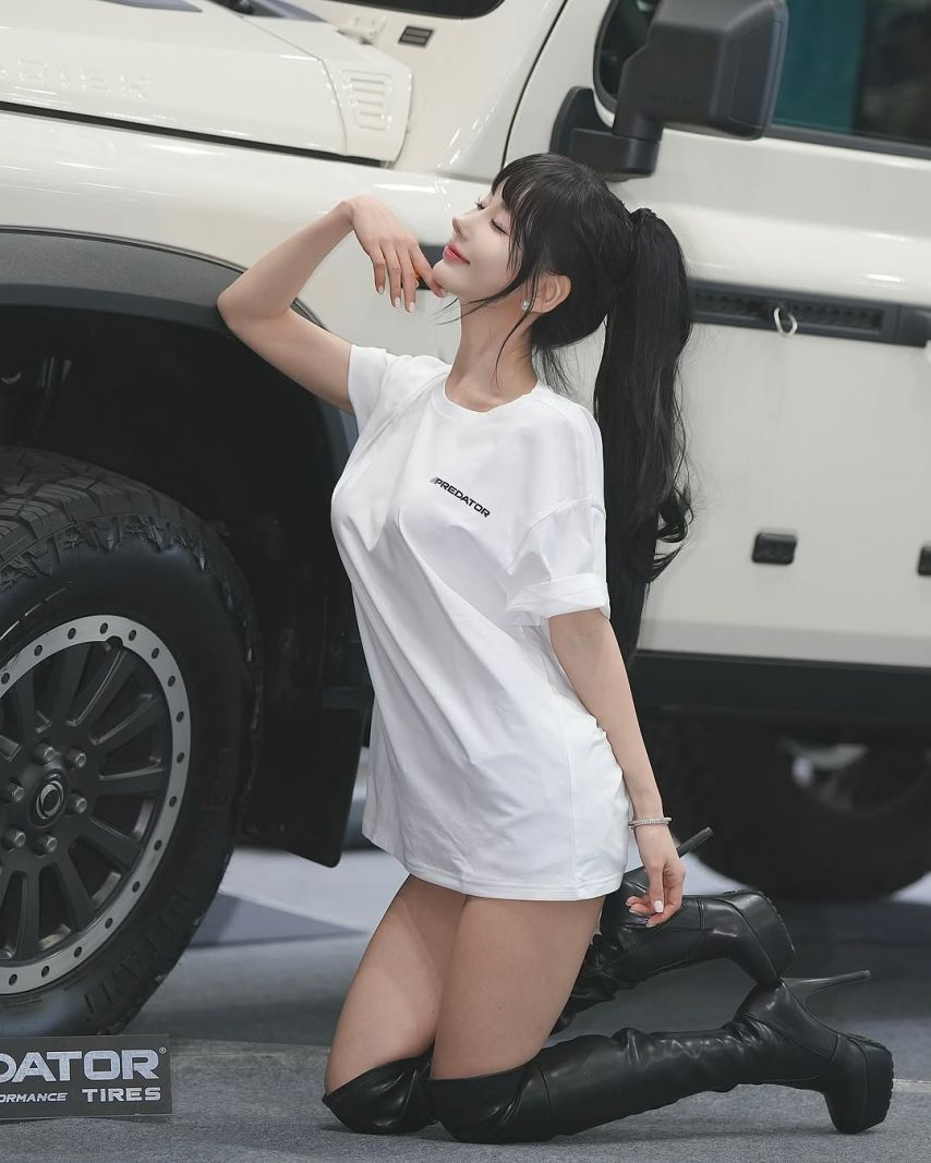 2025 서울모빌리티쇼 김미진