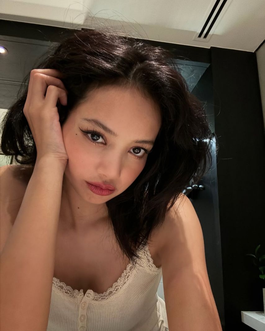 블랙핑크 리사 SNS