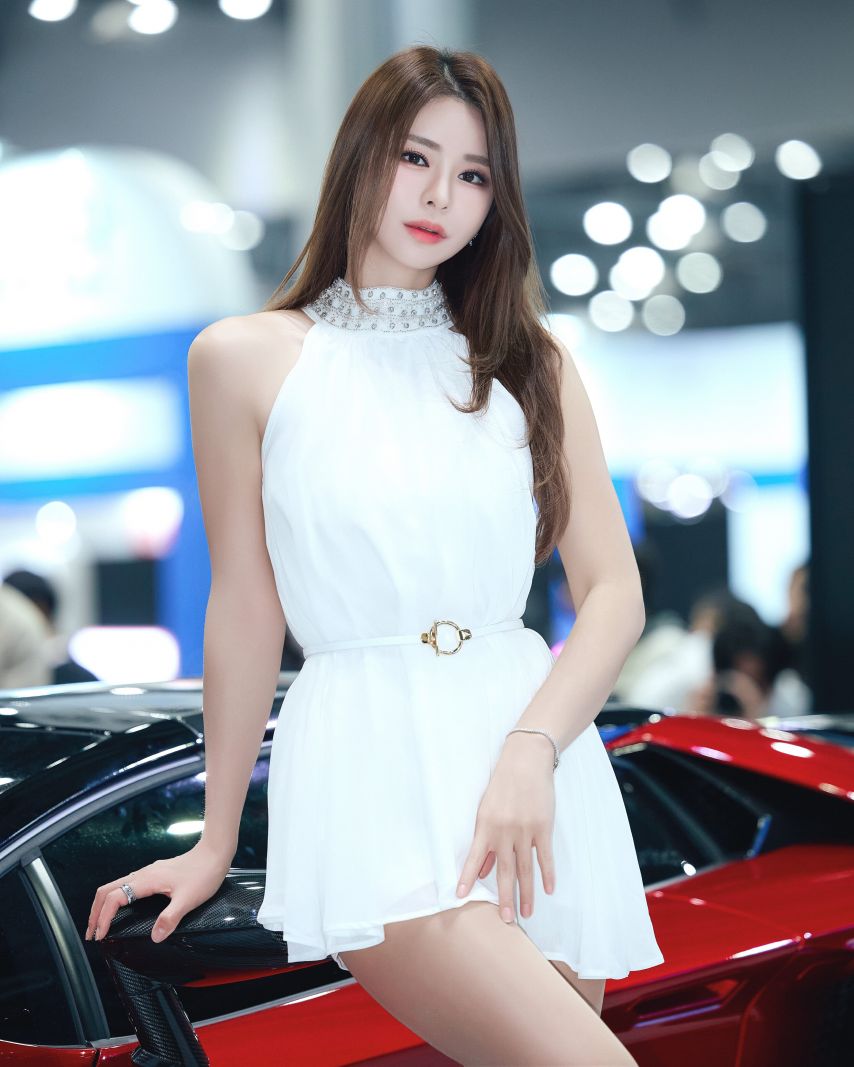 모델 안나경 [서울 모빌리티쇼]