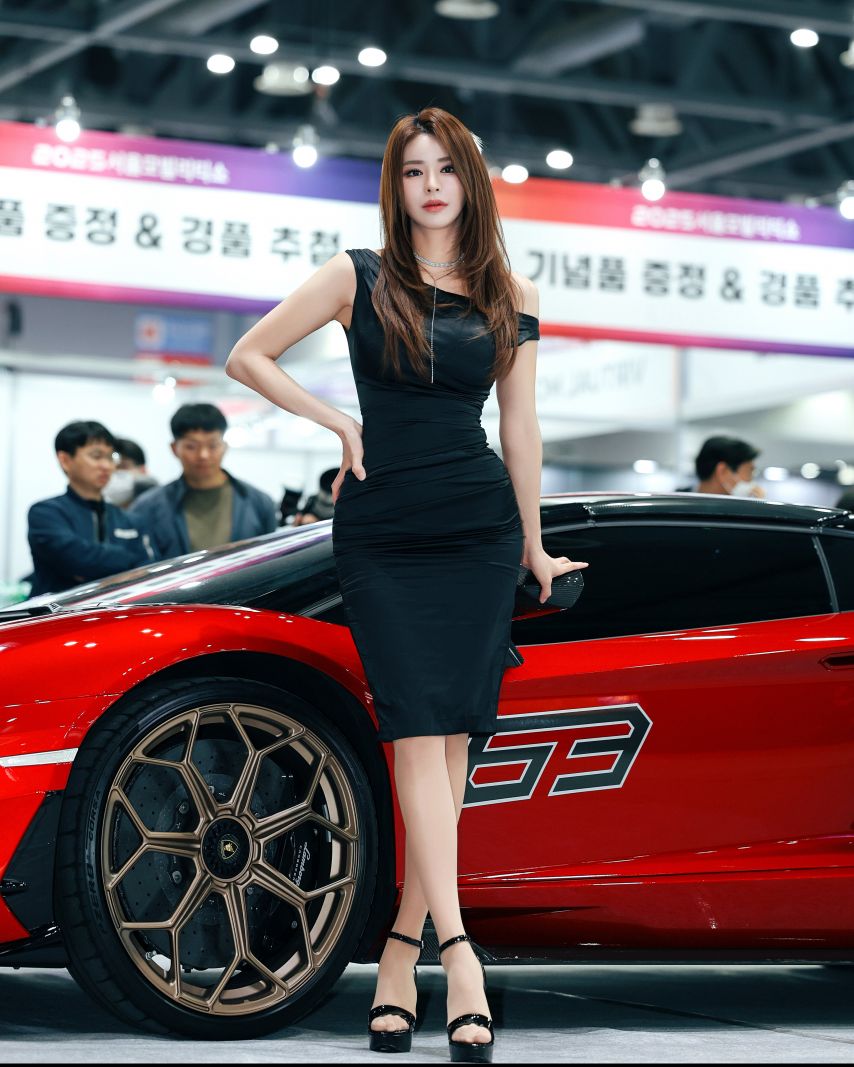 모델 안나경 [서울 모빌리티쇼]