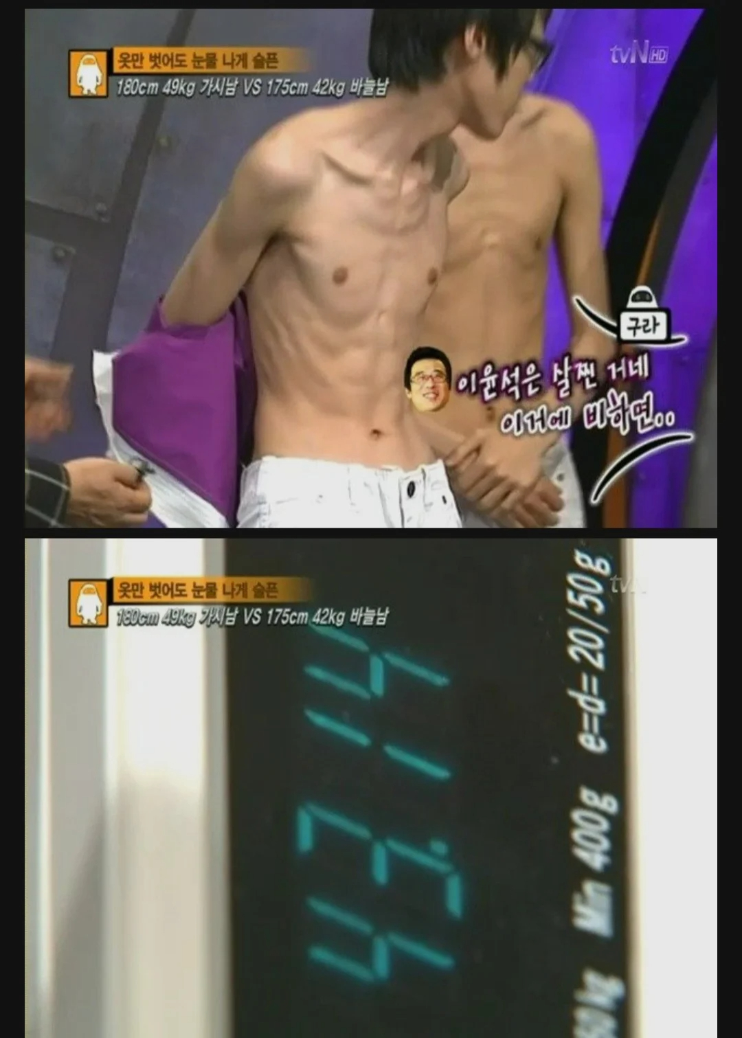 240으로 키 몸무게 쥬지 분배가 너무 쉬운 이유