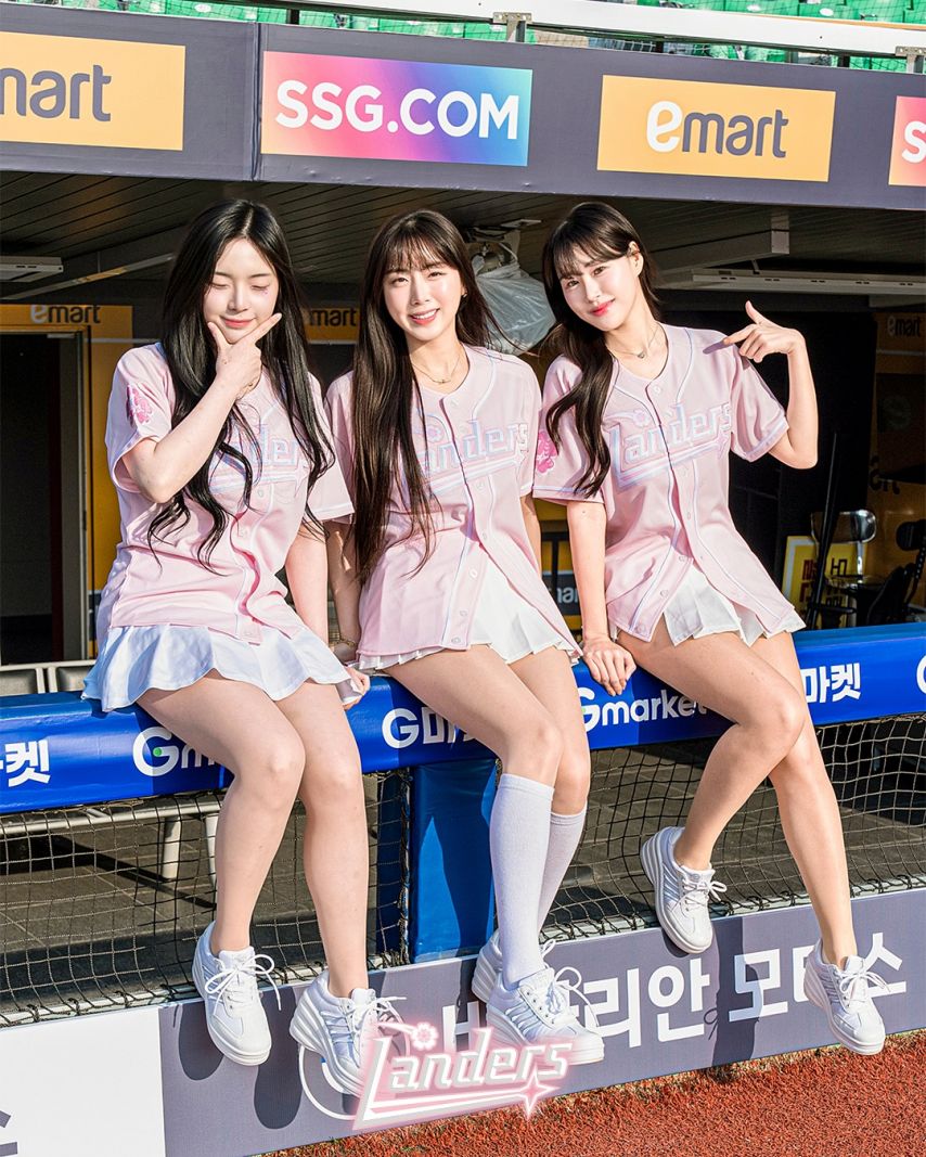 안지현 김도아 조연주 SSG