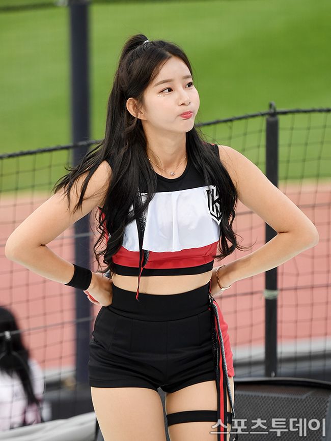치어리더 김진아