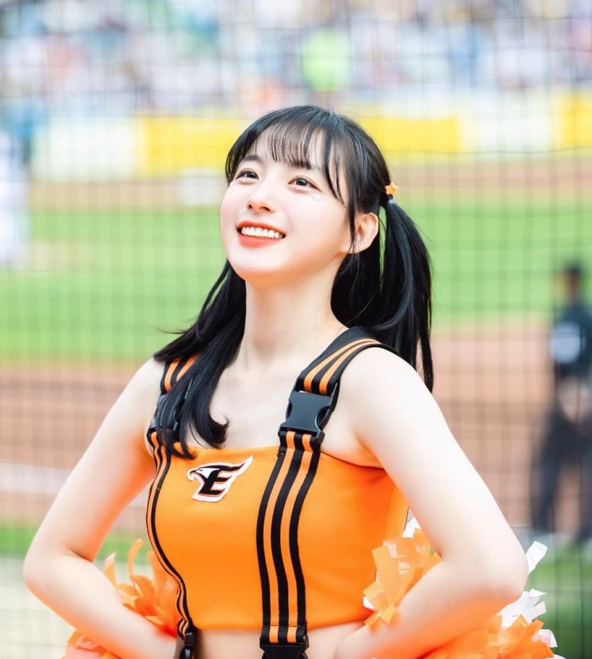 치어리더 하지원