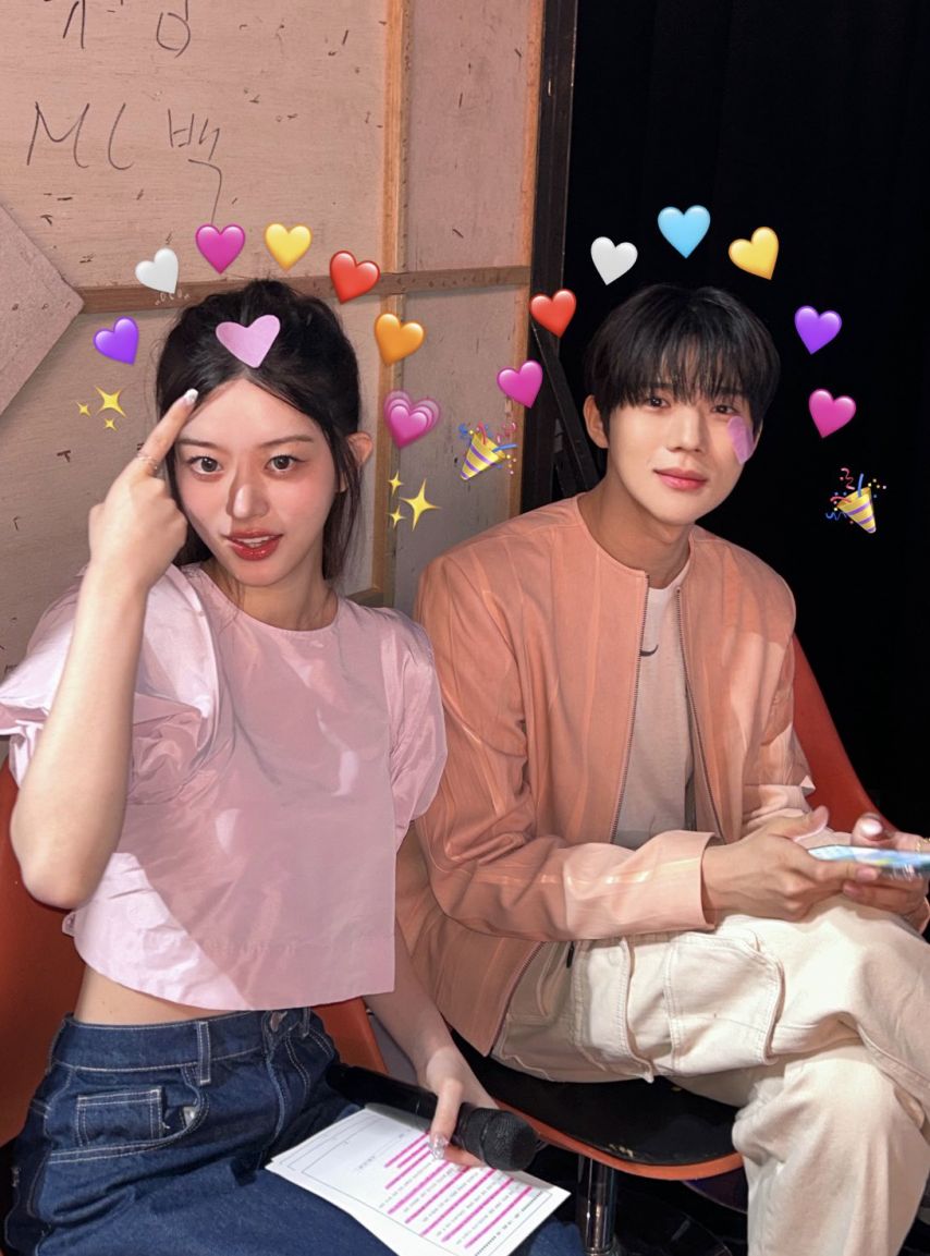 아일릿 민주 뮤직뱅크