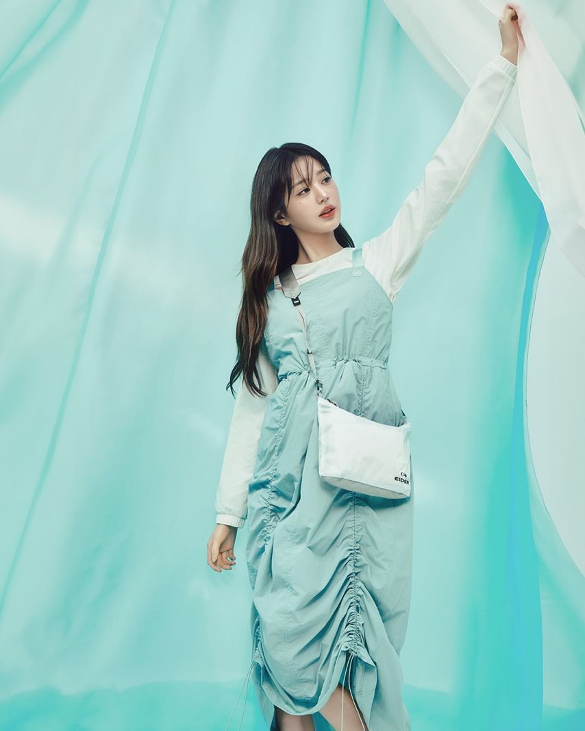 아이브 장원영 아이더