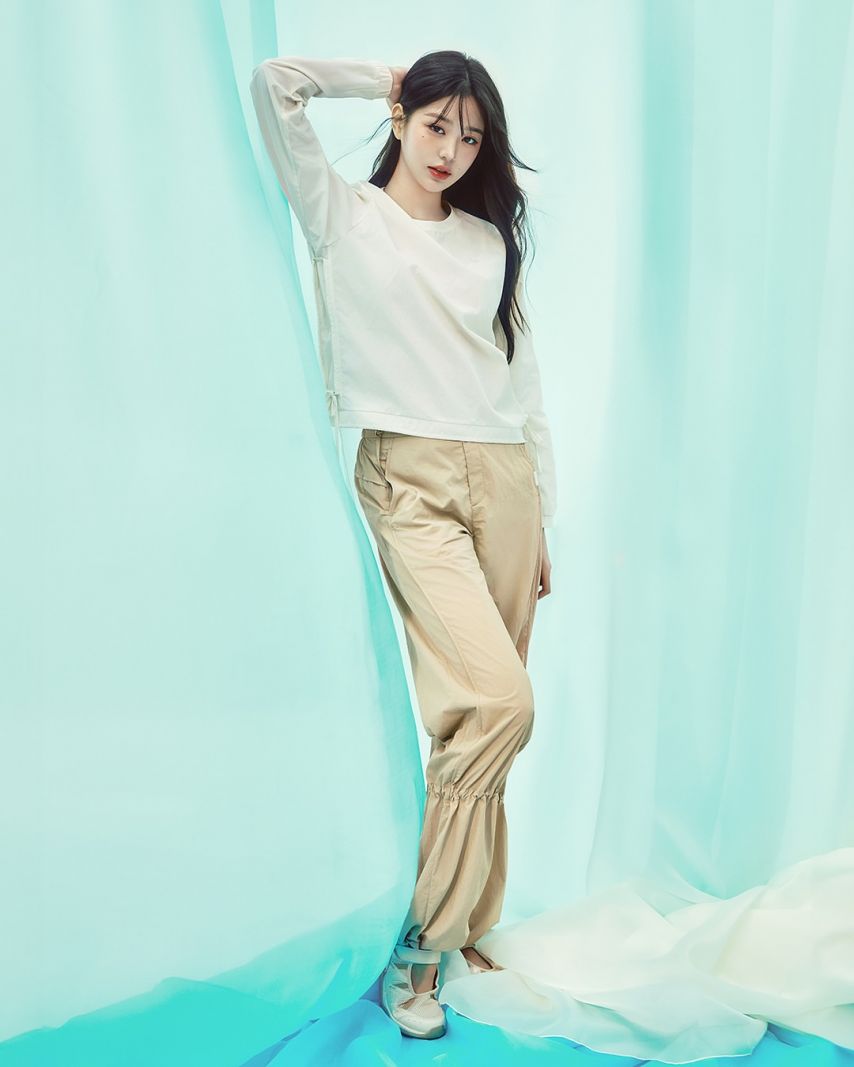 아이브 장원영 아이더