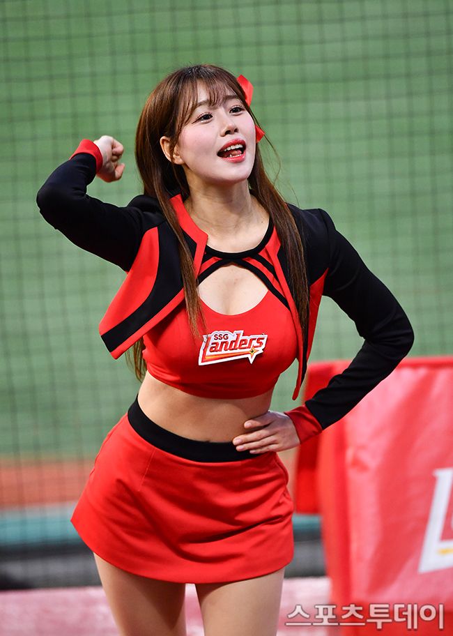 치어리더 김도아