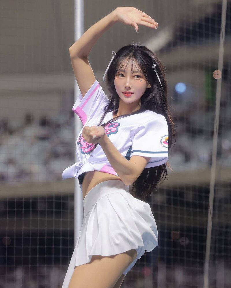 치어리더 이정윤