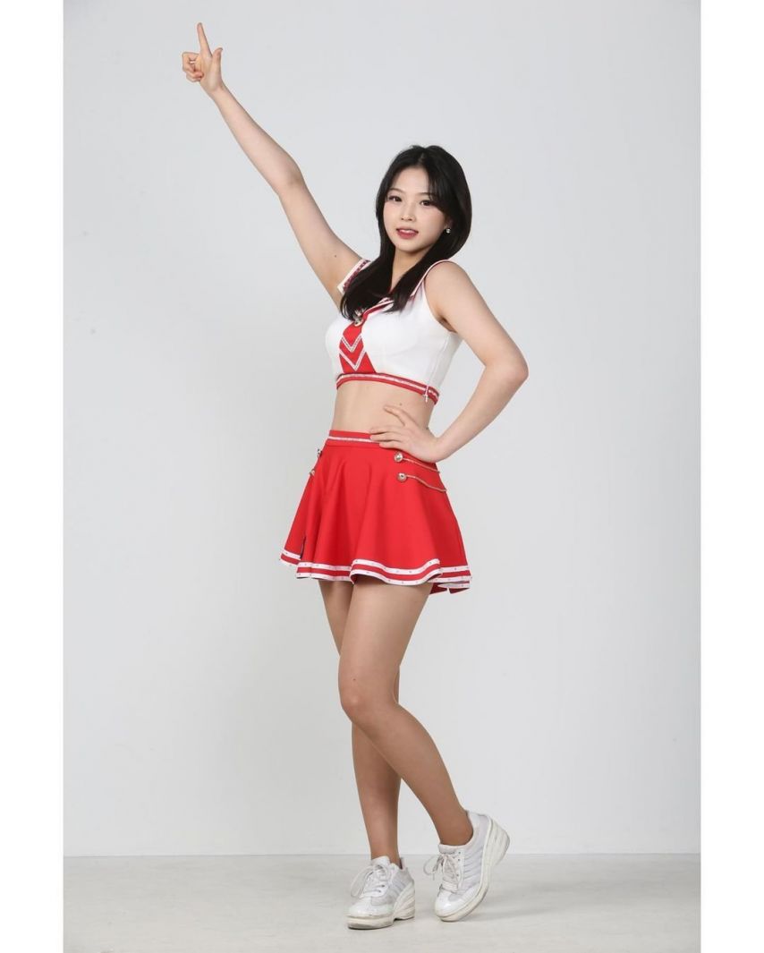치어리더 최석화