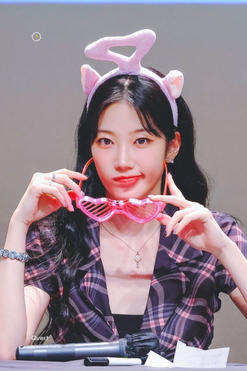 [르세라핌] 카즈하