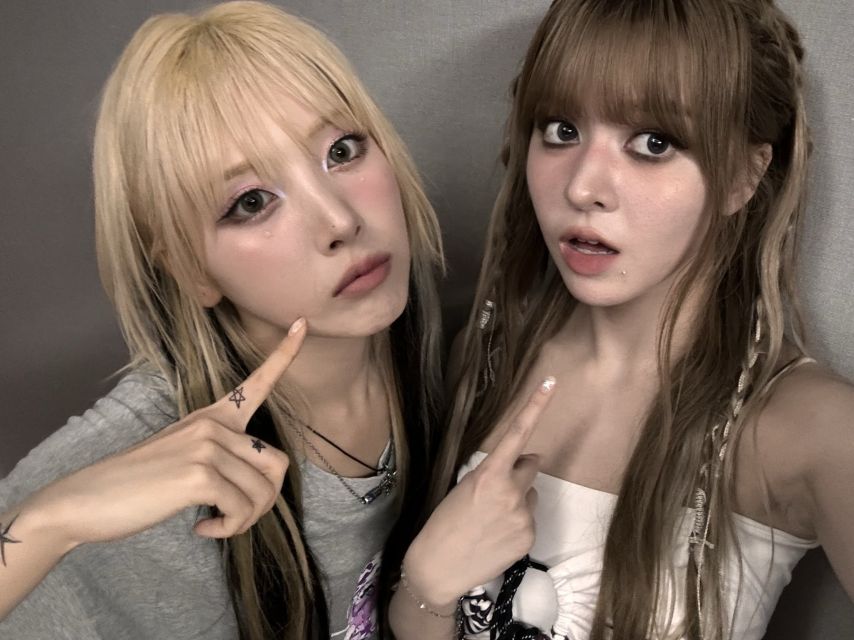 엔믹스 지우 (릴리,해원,설윤,배이,규진)