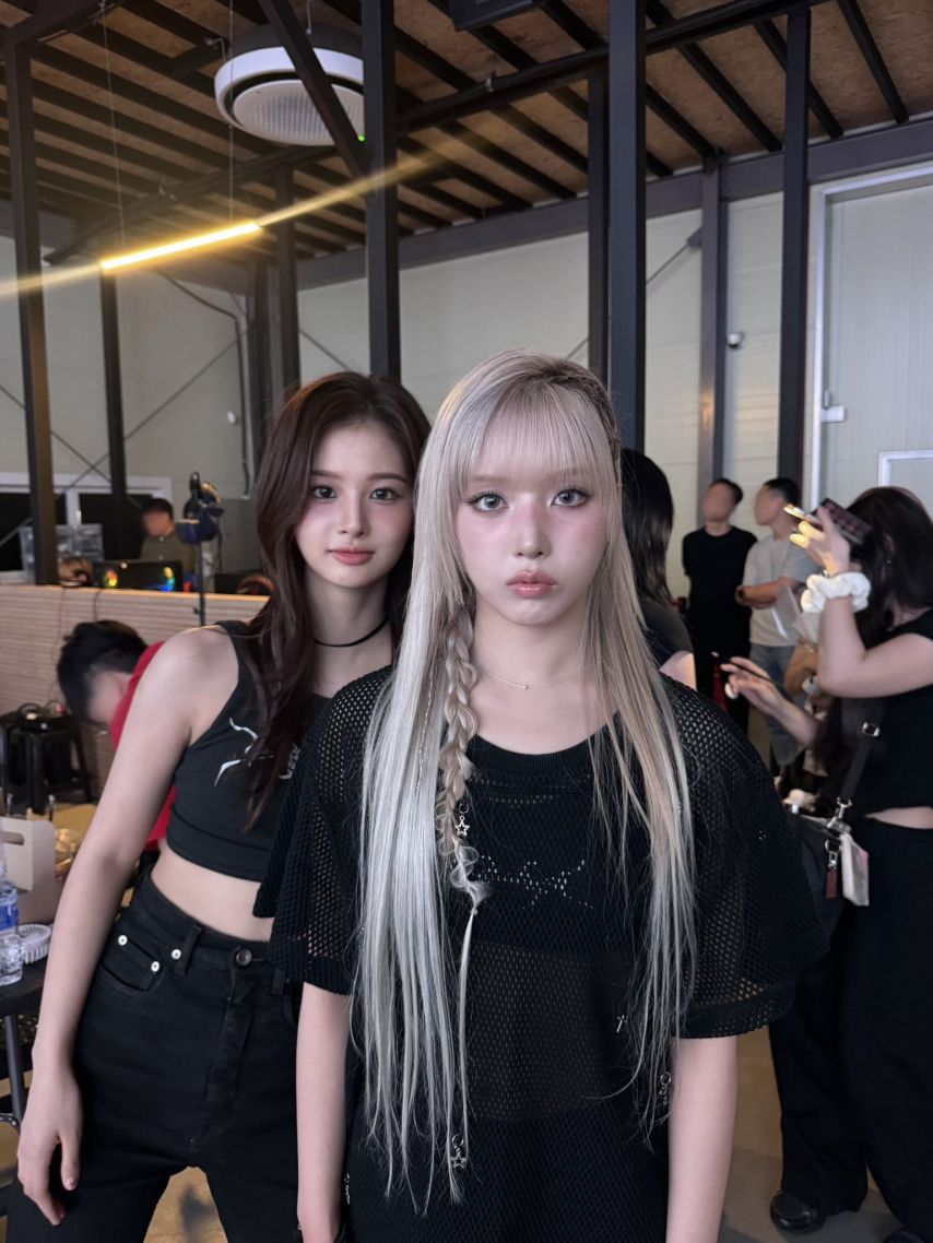 엔믹스 지우 (릴리,해원,설윤,배이,규진)