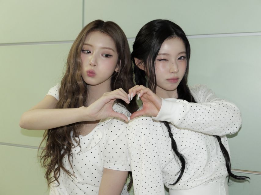 엔믹스 지우 (릴리,해원,설윤,배이,규진)