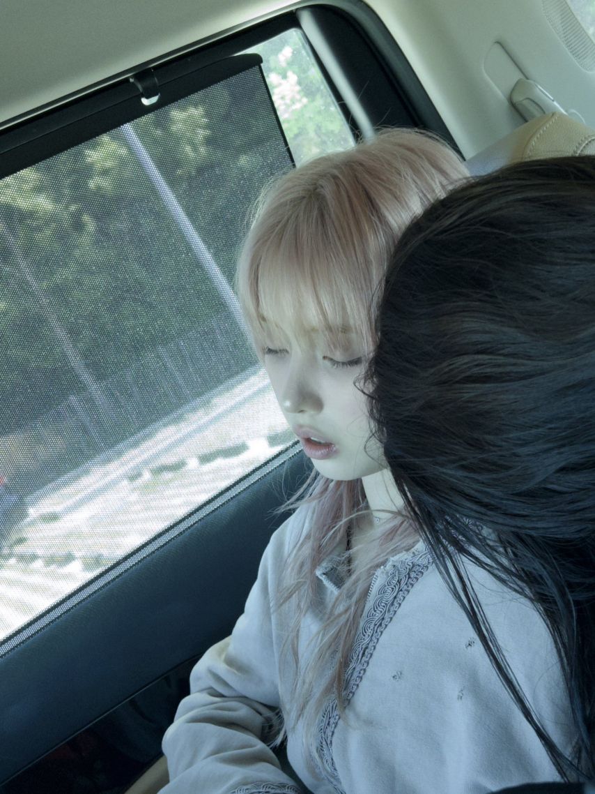 엔믹스 지우 (릴리,해원,설윤,배이,규진)