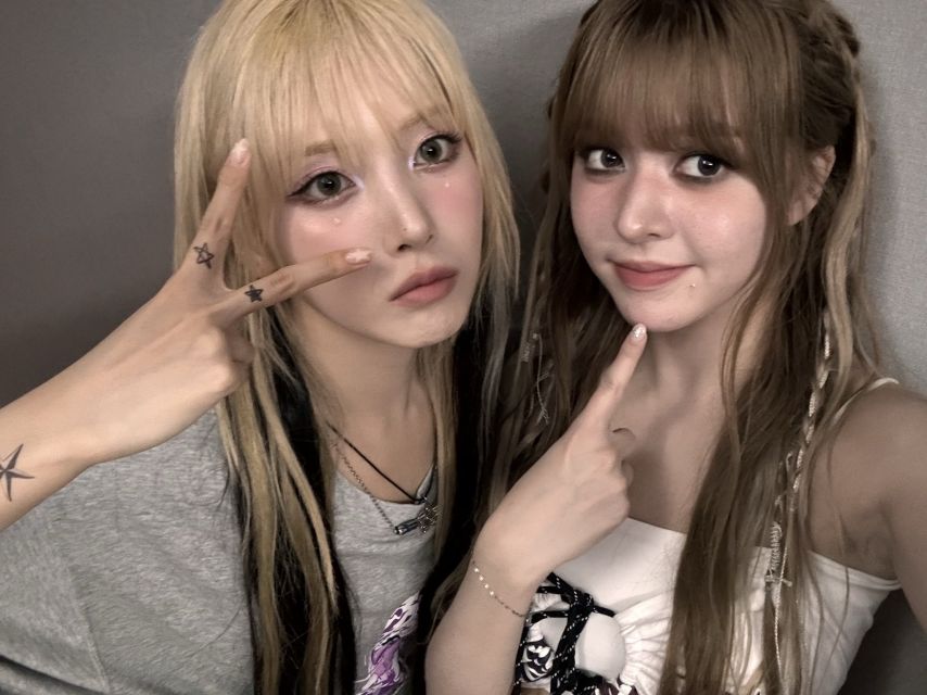 엔믹스 지우 (릴리,해원,설윤,배이,규진)