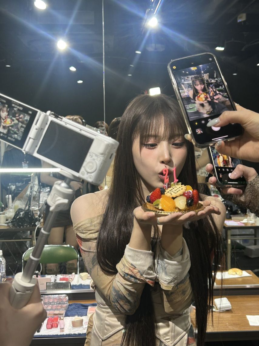 엔믹스 지우 (릴리,해원,설윤,배이,규진)