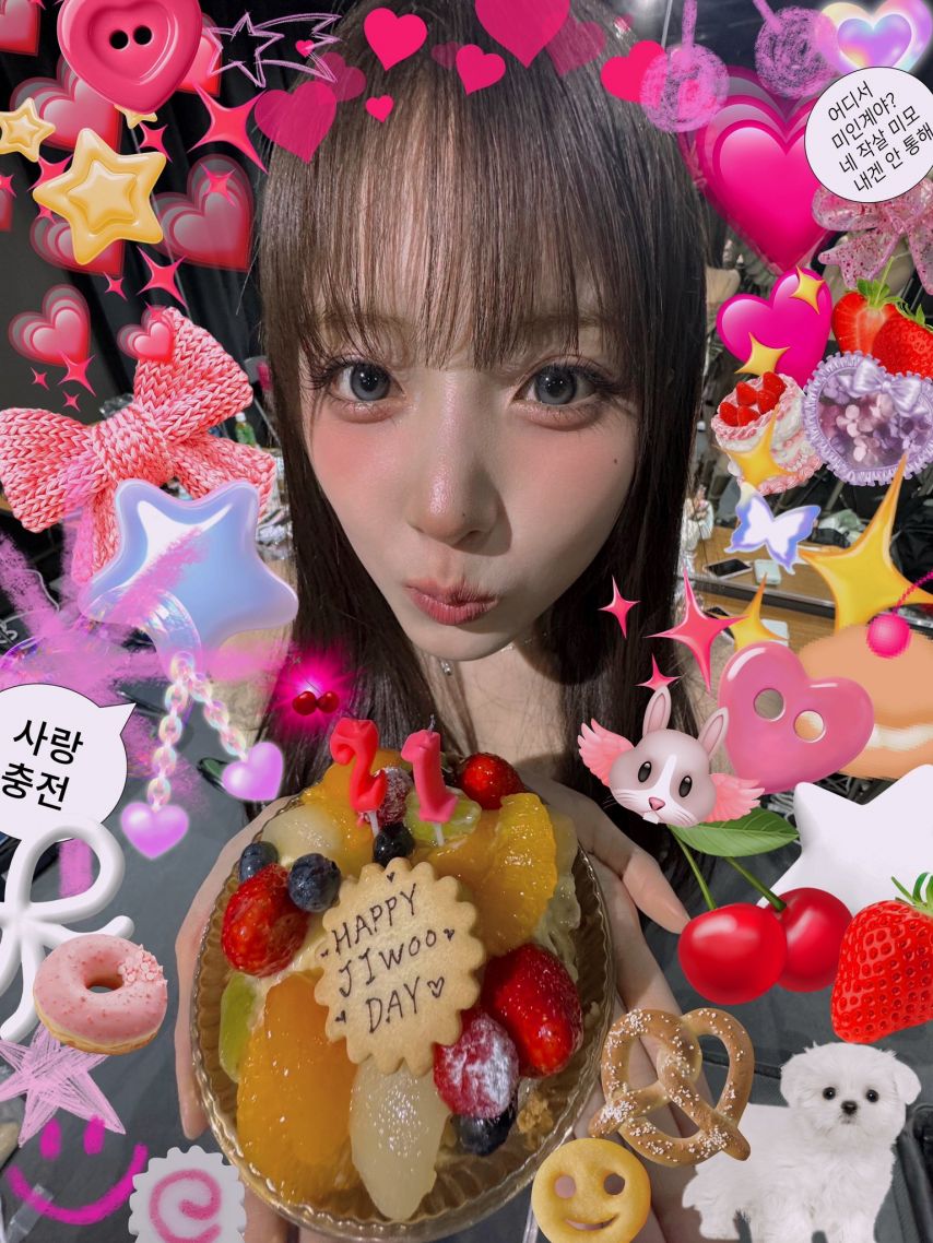 엔믹스 지우 (릴리,해원,설윤,배이,규진)