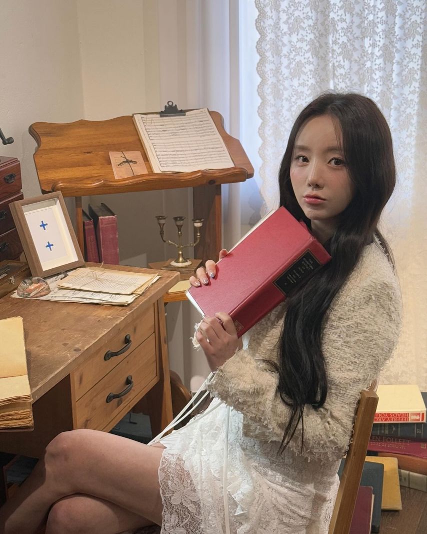 케이 김지연 러블리즈