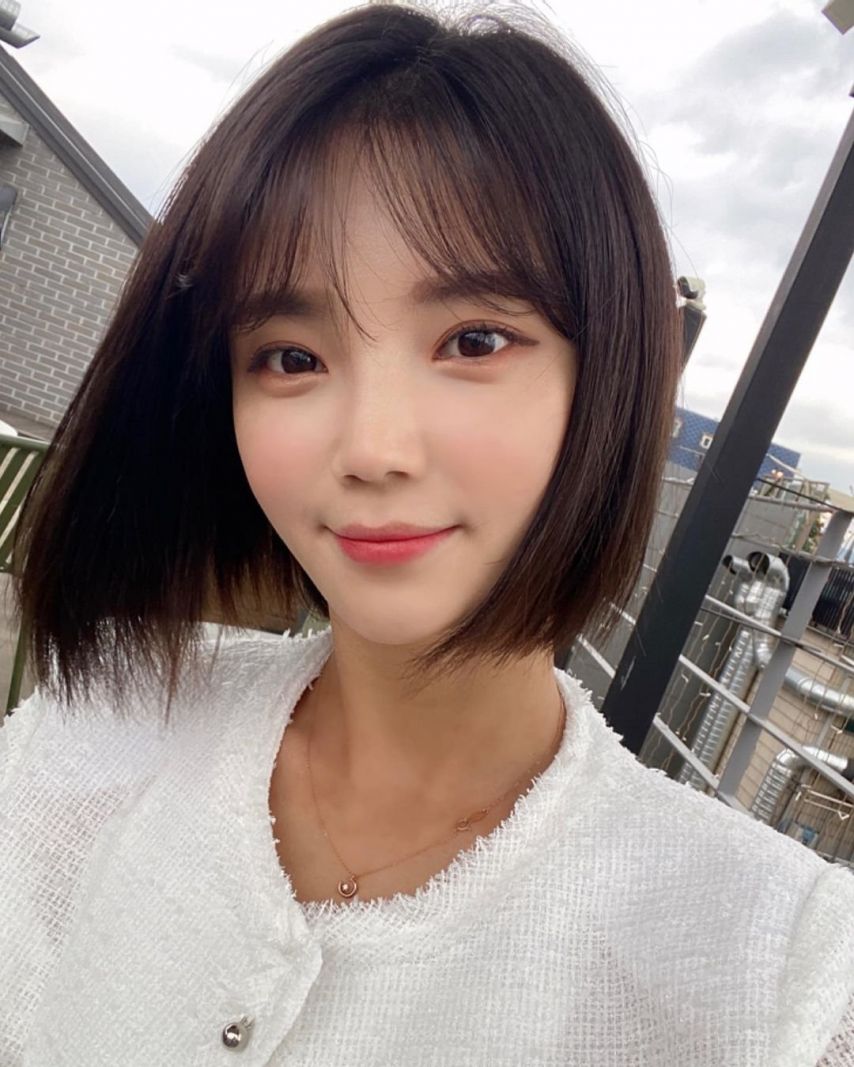 치어리더 정유민