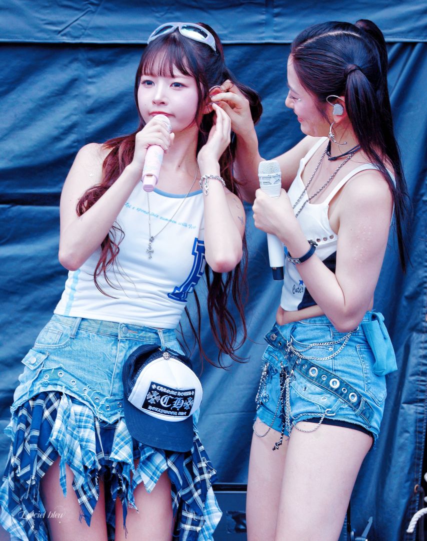 [아이브] 안유진&레이