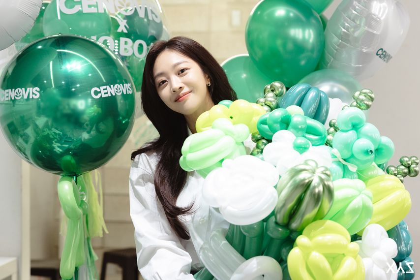 조보아 세노비스 비하인드