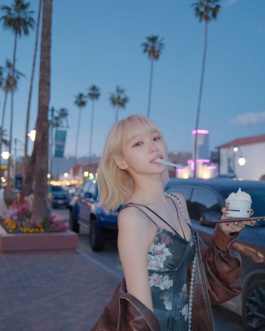 르세라핌 채원