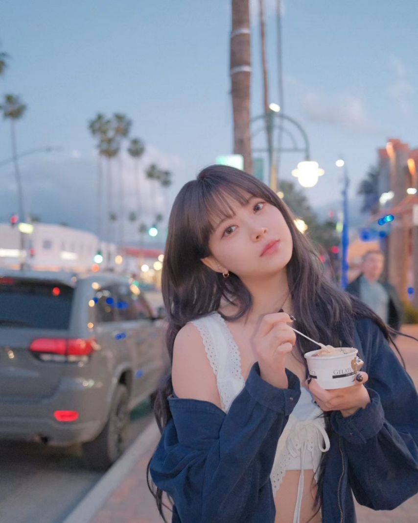 르세라핌 은채